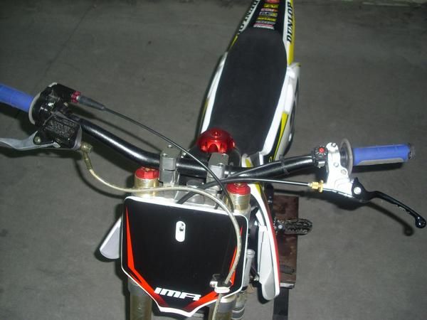 vendo pit bike imr 160 x4 pro.