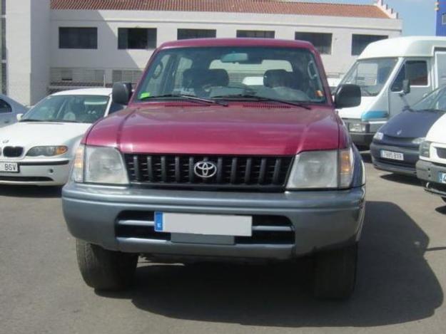 Venta de coche Toyota LAND CRUISER 3.0 125CV. '99 en Parets Del Vallès