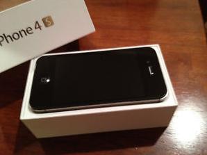 **** Apple iPhone 4S - 16GB - Negro ***