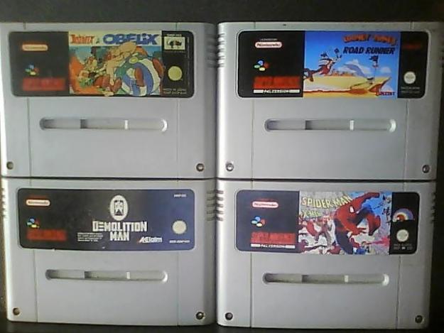 JUEGOS SUPER NINTENDO