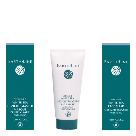 MASCARILLA DE TE BLANCO ANTIEDAD EARTH.LINE