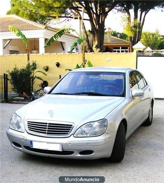mercedes s 320 cdi automatico