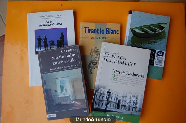 Pack de 5 Libros lectura en catalán y castellano