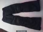 Pantalón Dainese [Talla 50] de cordura negro con membrana D-Dry - mejor precio | unprecio.es