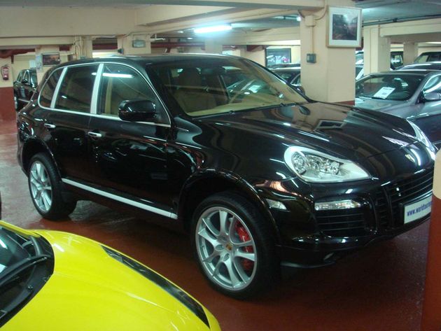 PORSCHE CAYENNE TURBO 500 cv