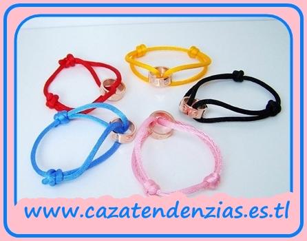 Pulseras LOVE Charity CARTIER - las pulseras de los famosos- las pulsera mas elegante