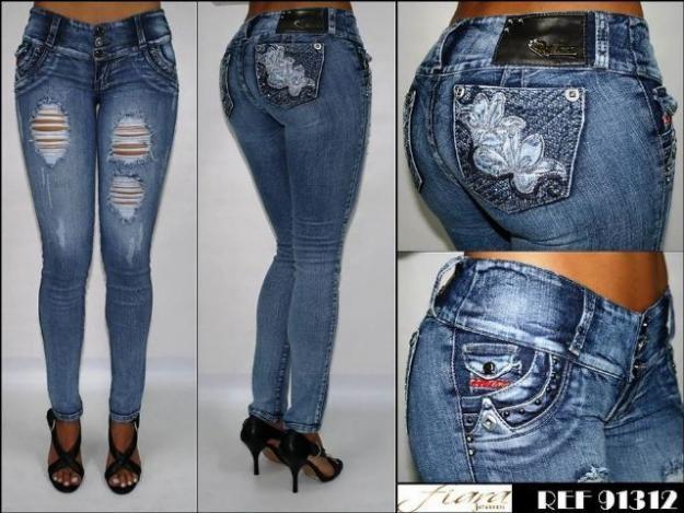 Ropa colombiana - vaqueros - do'jeans - fiara - anorexy - viva diva
