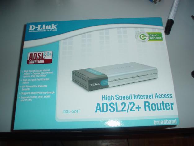 Router DSL-524T