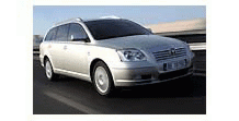 Se vende toyota avensis wagon 1.8 sol 129cv