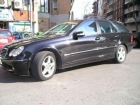 Venta de coche Mercedes C 270 CDI FAMILIAR '02 en Barcelona - mejor precio | unprecio.es