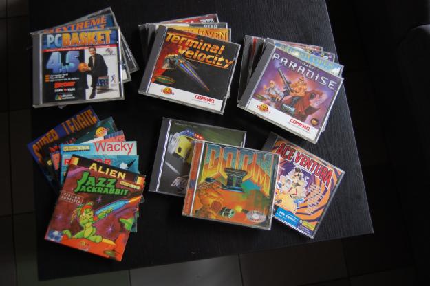 24 juegos originales para PC (Windows - años 90)