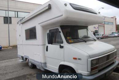 autocaravana fiat ducato 2.5d 6 plazas