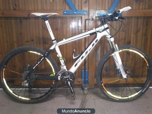 bicicleta mountain bike fuji pro carbon(talla17)