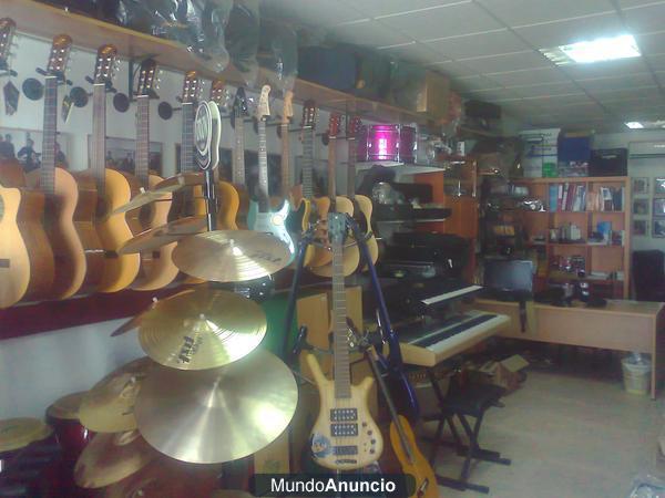 GUITARRA CLASICA ADMIRA MALAGA ECT