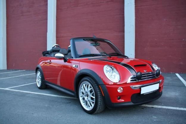 Mini Cooper S Cab 2006