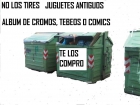 No los tires a la basura o regales - mejor precio | unprecio.es