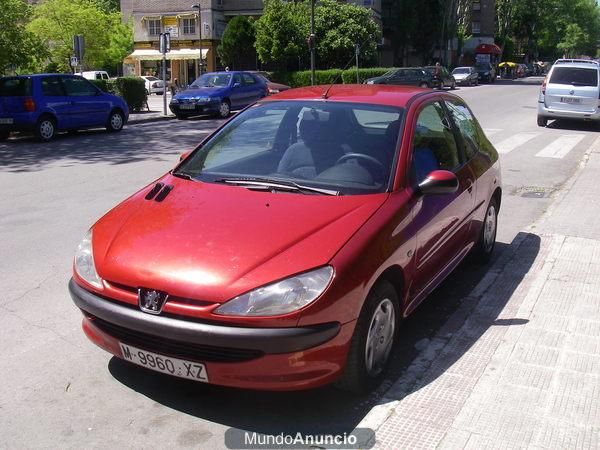 SE VENDE PEUGEOT 206 XRD 1.9 70 CV DIESEL