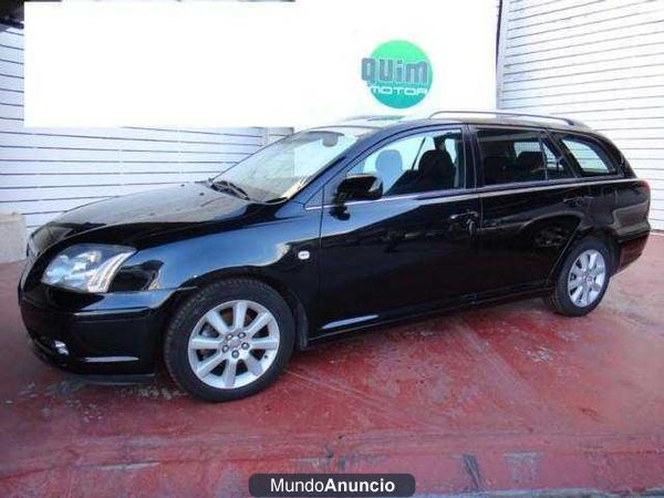 Toyota Avensis 1.8 VVT-i Sol