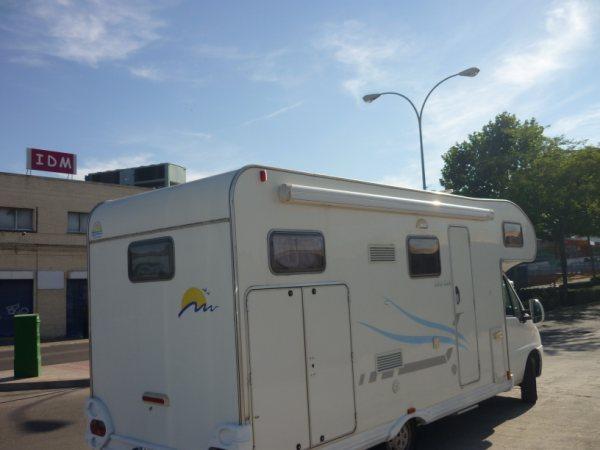 vendo autocaravana fiat ducato