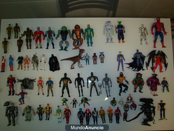 VENDO FIGURAS DE STAR WARS, ALIEN,  G.I.Joe, HE-MAN, BATMAN, MARVEL, ...