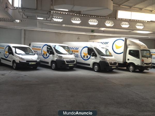 alquiler de vehiculos renting