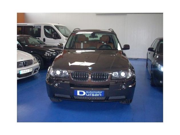 BMW X3 3.0D
