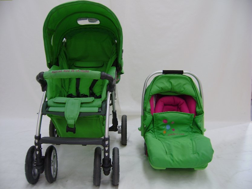 Duo Silla de paseo +maxicosi Agatha Ruiz de la Prada