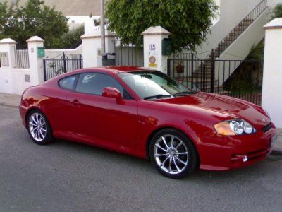 HYUNDAI COUPE 1.6 16V FX  - Malaga