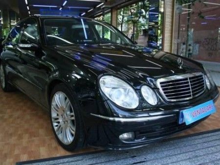 MERCEDES-BENZ E 280 CLASE  CDI AVANTGARDE AUTOMATICO - Madrid