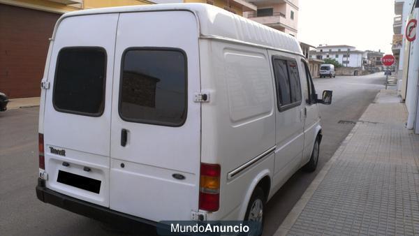 se vende ford transit equipada camper autocaravana