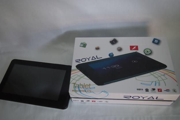Tablet royal 7”