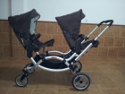 Vendo carrito gemelar zoom de asalvo - mejor precio | unprecio.es