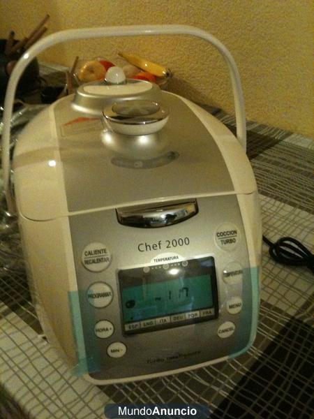 VENDO CHEFF 2000 + TURBO MIX