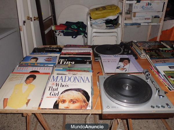 Vendo Lote Discos Vinilo