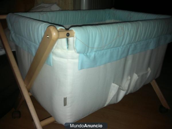 vendo mini cuna