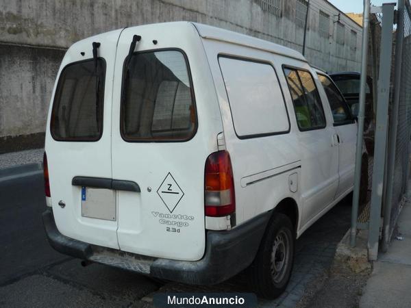 VENDO NISSAN VANETTE EN ZARAGOZA