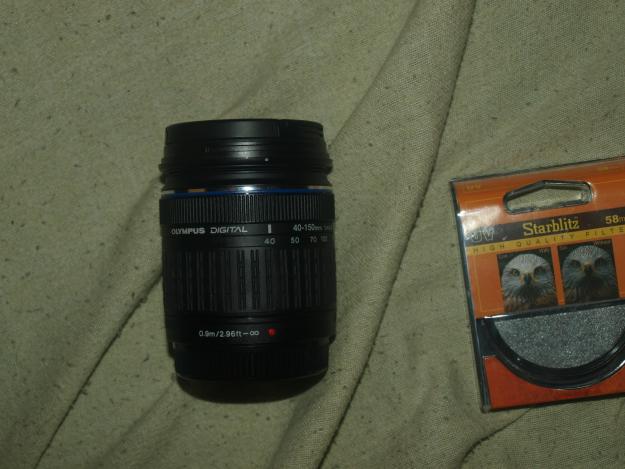 VENDO OBJETIVO ZUIKO 40-150MM DE OLYMPUS