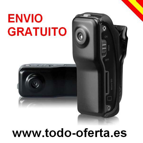 Videocamara deportiva  hd