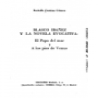 Blasco Ibáñez y la novela evocativa: El Papa del mar y A los pies de Venus. --- Ed. Maisal, Colección de Literatura His - mejor precio | unprecio.es