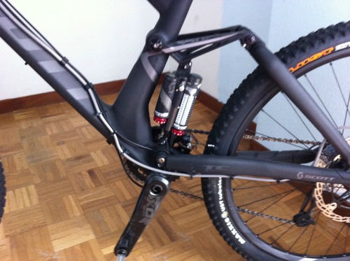 bicicleta scott genius 10 2012