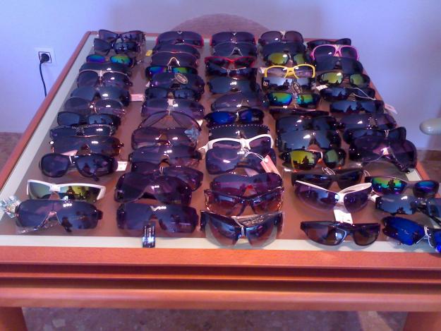GAFAS DE SOL - RELOJES