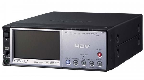 Magnetoscopio SONY HVR-M10E (hdv-dvcam- dv)