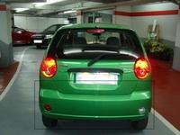 Paragolpes Chevrolet Matiz,trasero.Año 2005-2007.rf 705/39