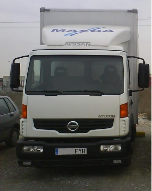 SE VENDE NISSAN ATLEON 35.15/2 PAC CONFORT. DICIEMBRE 2007, 17.000 KM REALES