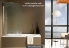 Mamparas para bañera de diseño moderno - mejor precio | unprecio.es