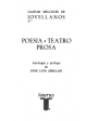 Poesía - Teatro - Prosa. Antología por José Luis Abellán. ---  Taurus, Temas de España nº106, 1979, Madrid.