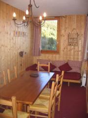 Apartamento en residencia : 4/6 personas - piscina - a pie de pistas - valmorel  saboya  rodano alpes  francia