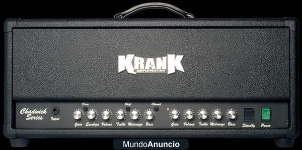 Cabezal de Guitarra Krank Chadwick (REBAJA!)