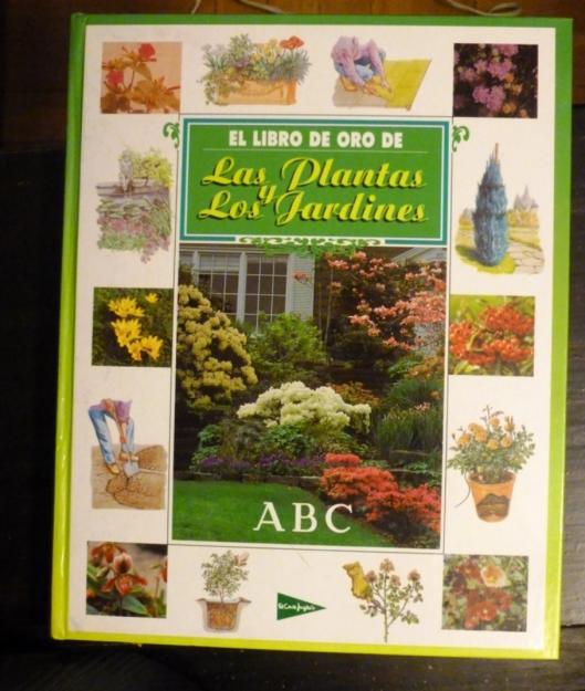 el libro de oro de las plantas y los jardines.