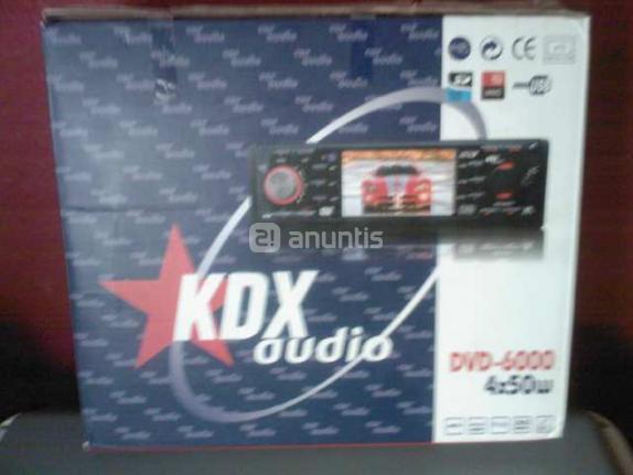 Radio dvd coche